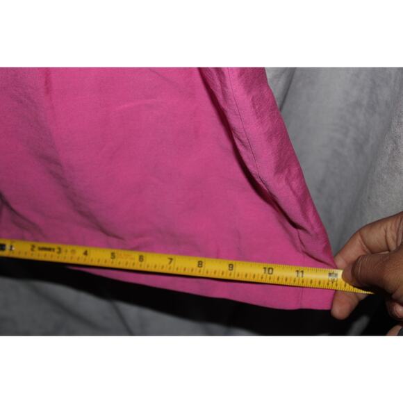 Zara Wide Leg Pink Trouser Size Large - Picture 5 of 8